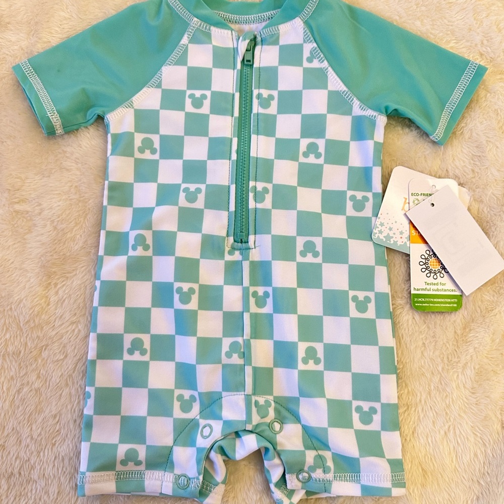 Disney Baby 3-6m swimsuit